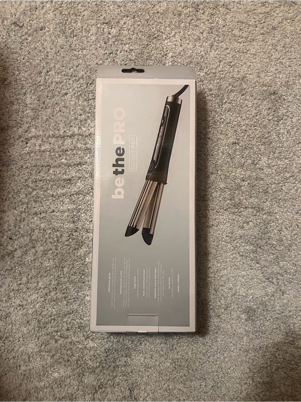 InfinitiPRO by Conair Cool Air Styler - Black - Picture 3 of 4
